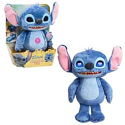 STITCH Интерактивна плюшена фигура с LCD очи