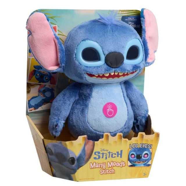 STITCH Интерактивна плюшена фигура с LCD очи