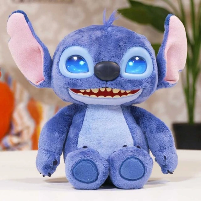 STITCH Интерактивна плюшена фигура с LCD очи