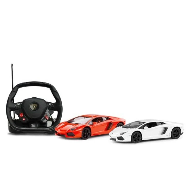 RASTAR Steering wheel controller car LAMBORGHINI AVENTADOR LP700 1:14