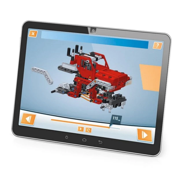 CLEMENTONI MECHANICS LABORATORY Конструктор 200 елемента КАМИОН MONSTER