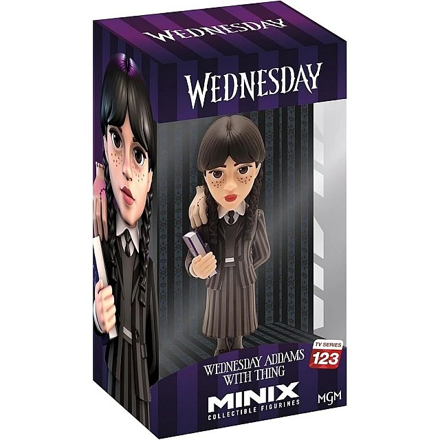 MINIX Figure WEDNESDAY WITH THING