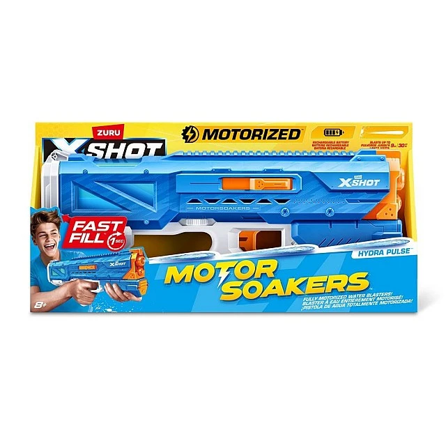 X Shot Воден Бластер Моторизиран Fast Fill Motor Soaker Hydra