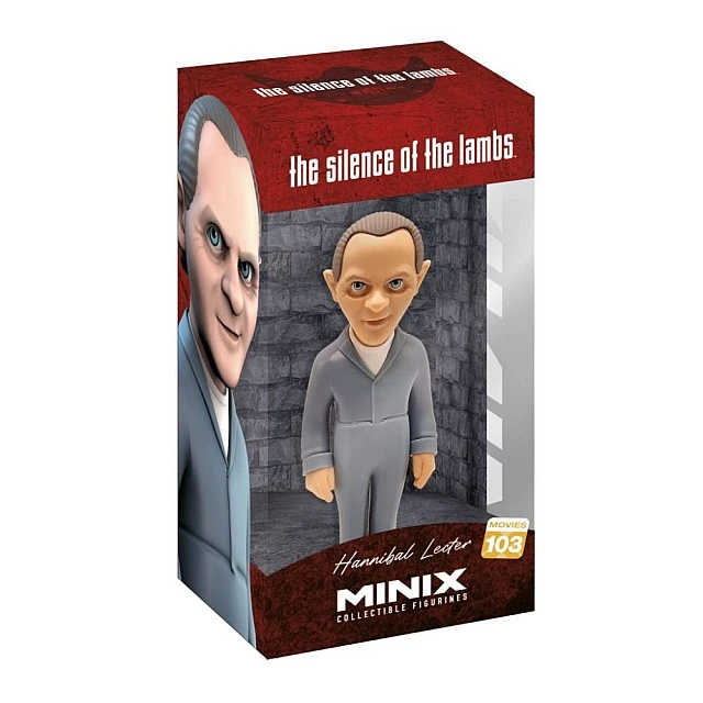 MINIX Figure SILENCE OF THE LAMBS ANTHONY HOPKINS