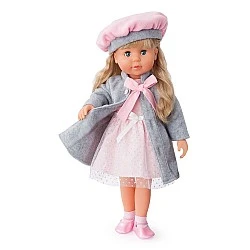 BAYER Singing and talking doll Maria with grey coat