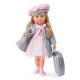 BAYER Singing and talking Maria doll with gray coat