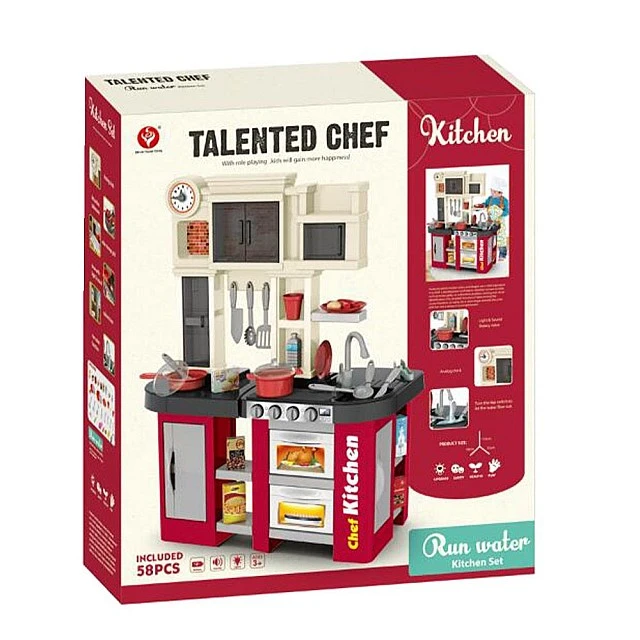 Кухня с течаща вода TALENTED CHEF