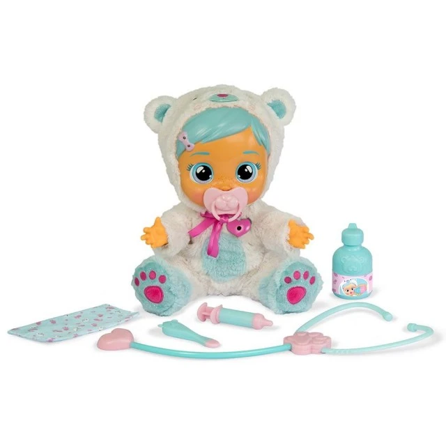 IMC CRYBABIES KRISTAL Crying Doll Sick Baby 1