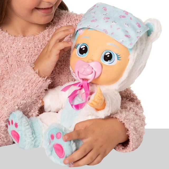 IMC CRYBABIES KRISTAL Crying Doll Sick Baby 1