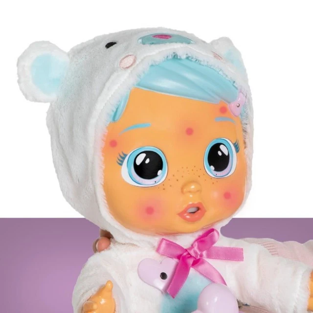 IMC CRYBABIES KRISTAL Crying Doll Sick Baby 1