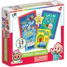 AM-AV COCOMELON Mosaic with stickers