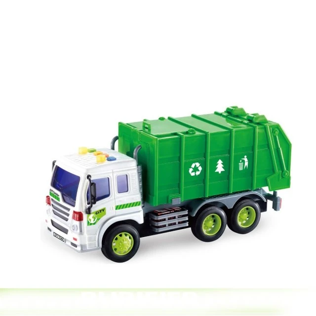 CITY SERVICE Garbage truck with sound