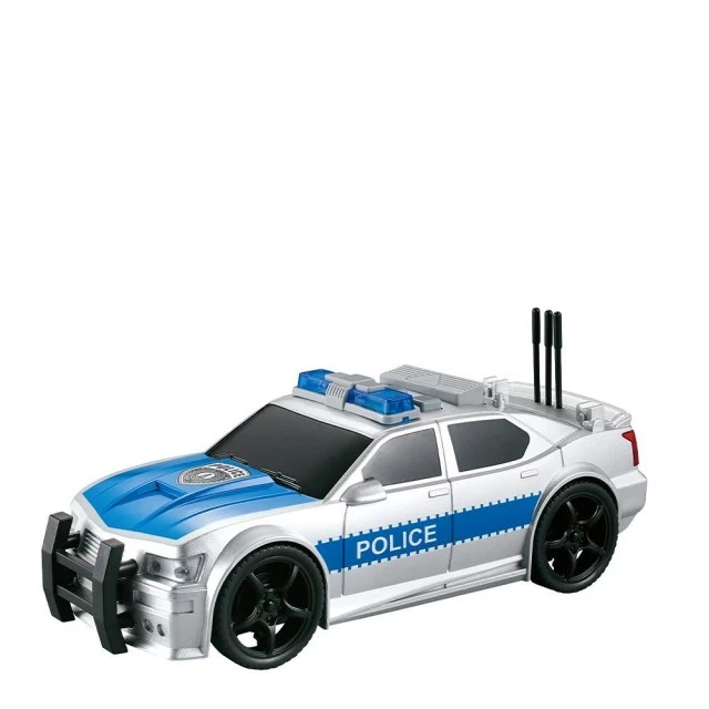 City Service Кола полиция Rescue 1:20