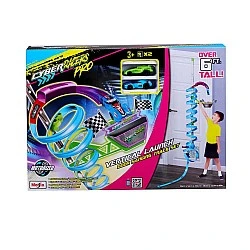 MAISTO Cyber Racers Писта Door Hoop с две коли
