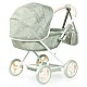 BAYER Doll stroller COSY with bag, blanket and pillow green