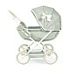 BAYER Doll stroller COSY with bag, blanket and pillow green
