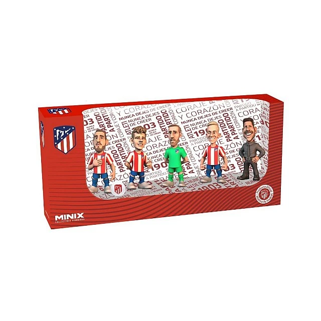 MINIX Mini Figure 5 pieces ATLETICO DE MADRID