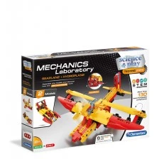 CLEMENTONI MECHANICS LABORATORY Constructor Aircraft 130h.