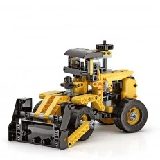 CLEMENTONI MECHANICS LABORATORY Constructor Bulldozer 200h.