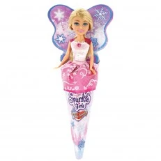 Sparkle Girlz Кукла Зимна Принцеса Super Sparkly в конус