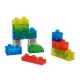 JELLY BLOX Constructor with soft blocks 11h.