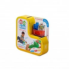 JELLY BLOX Constructor with soft blocks 11h.