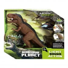 Dinosaur Planet Dinosaur with smoke