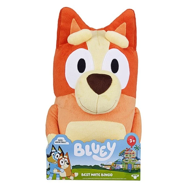BLUEY Плюшена играчка Jumbo 40 см. Bingo
