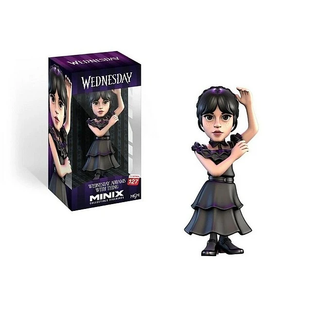 MINIX Figure WEDNESDAY WITH DANCE DRESS
