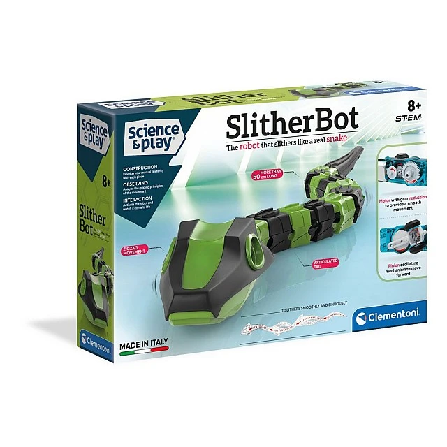 CLEMENTONI Robot SLITHER BOT