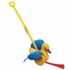 Plunger duck