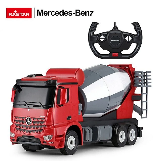 RASTAR Truck Concrete truck Mercedes-Benz Arocs Radio/C 1:24