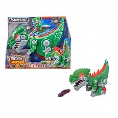 HTI TEAMSTERZ Robo Wreckerz Dinosaur Launcher with Mega Rex Car