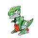 HTI TEAMSTERZ Robo Wreckerz Dinosaur Launcher with Mega Rex Car