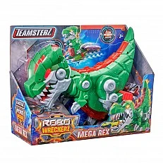 HTI TEAMSTERZ Robo Wreckerz Dinosaur Launcher with Mega Rex Car