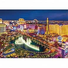 CLEMENTONI 6000ч. Пъзел High Quality Collection Las Vegas