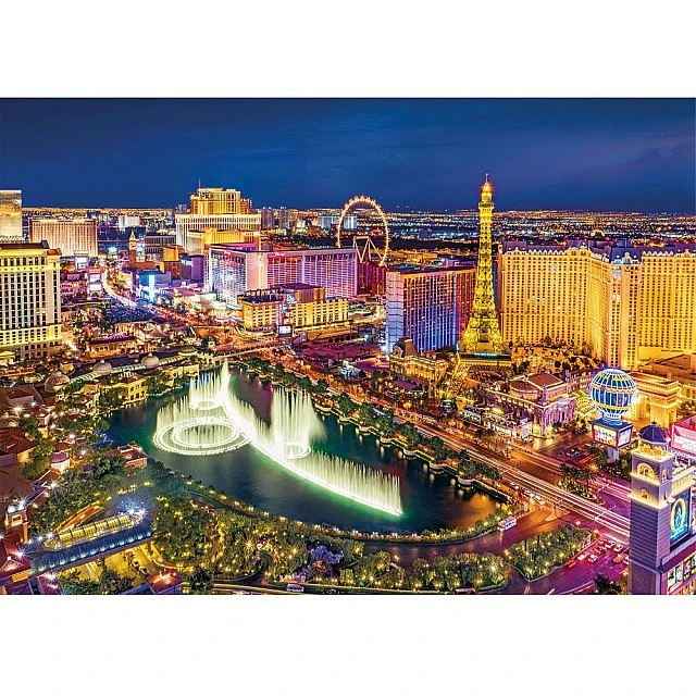 CLEMENTONI 6000ч. Пъзел High Quality Collection Las Vegas