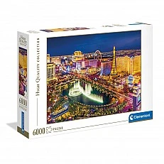 CLEMENTONI 6000ч. Пъзел High Quality Collection Las Vegas