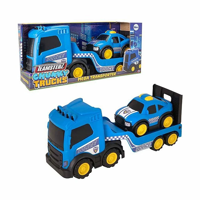 HTI TEAMSTERZ Truck with car