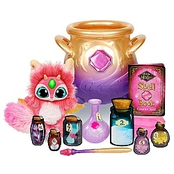 Magic Mixies Magic cauldron with interactive Mixi Pink