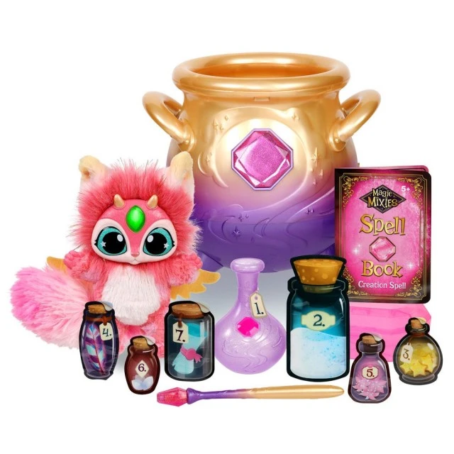 Magic Mixies Магическо котле с интерактивно Микси Розово