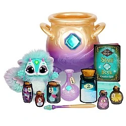 Magic Mixies Magic cauldron with interactive Mixi Blue