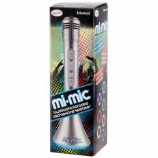 Микрофон Сребърен WB MI-MIC