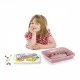 Jigsaw puzzle 300 pieces Kitten with a suitcase