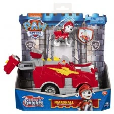 PAW PATROL RESCUE KNIGHTS Бойна машина с кученце