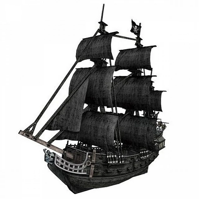 3D Пъзел Кораб Queen Anne’s 1:95 308ч.