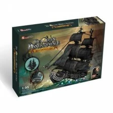 3D Пъзел Кораб Queen Anne's 1:95 308ч.