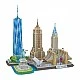 3D Пъзел New York City 123ч.