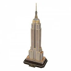 3D Пъзел National Geographic Empire State Building 66ч.