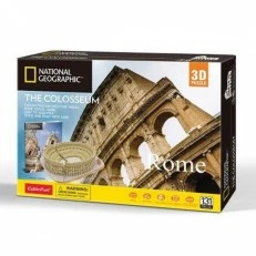 National Geographic The Colosseum -  3D Пъзел 131ч.